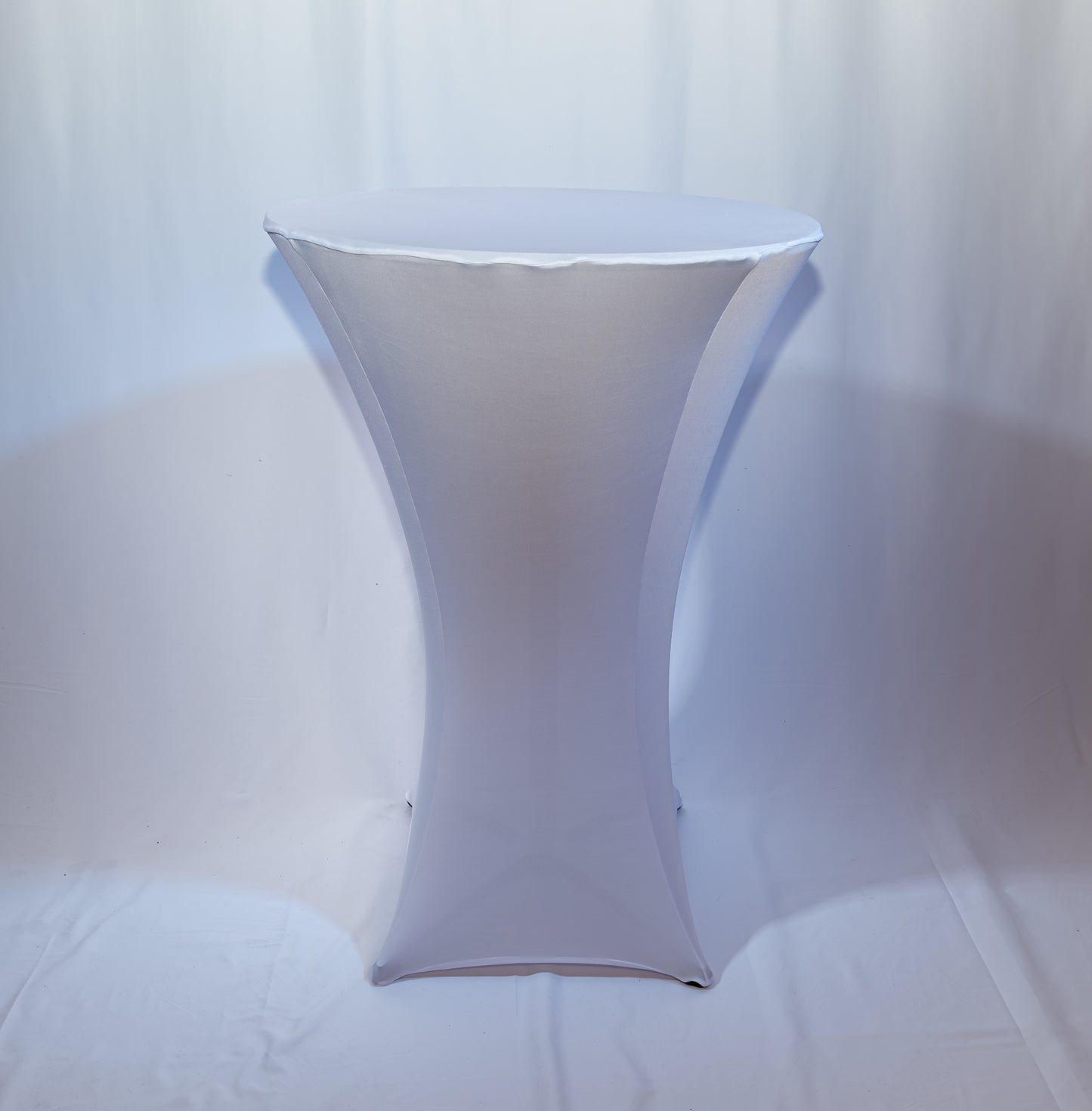 Tablecloth - Cocktail, Stretchy, Black or White