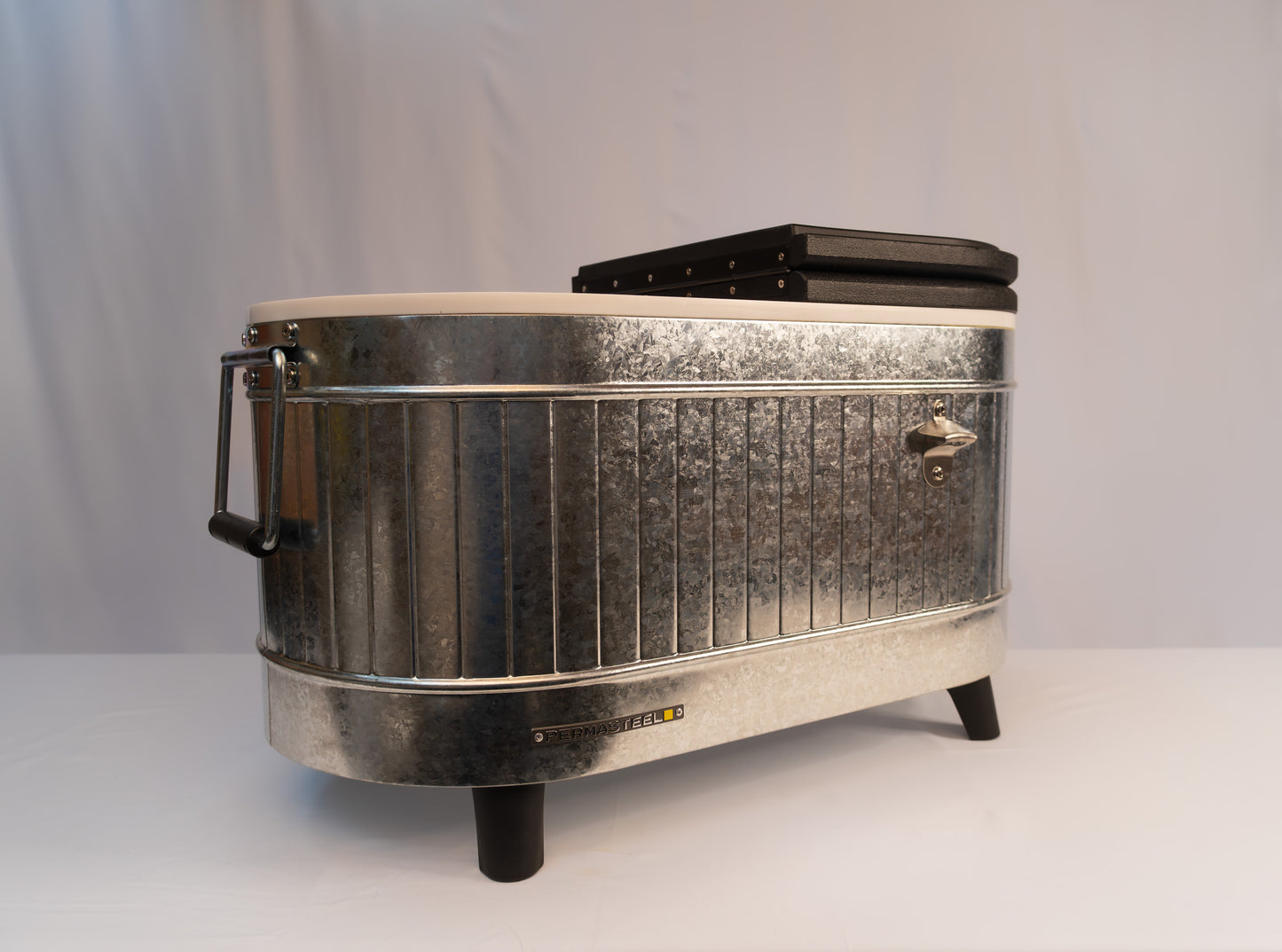 Cooler - Rustic Trough Insulated Beverage Container