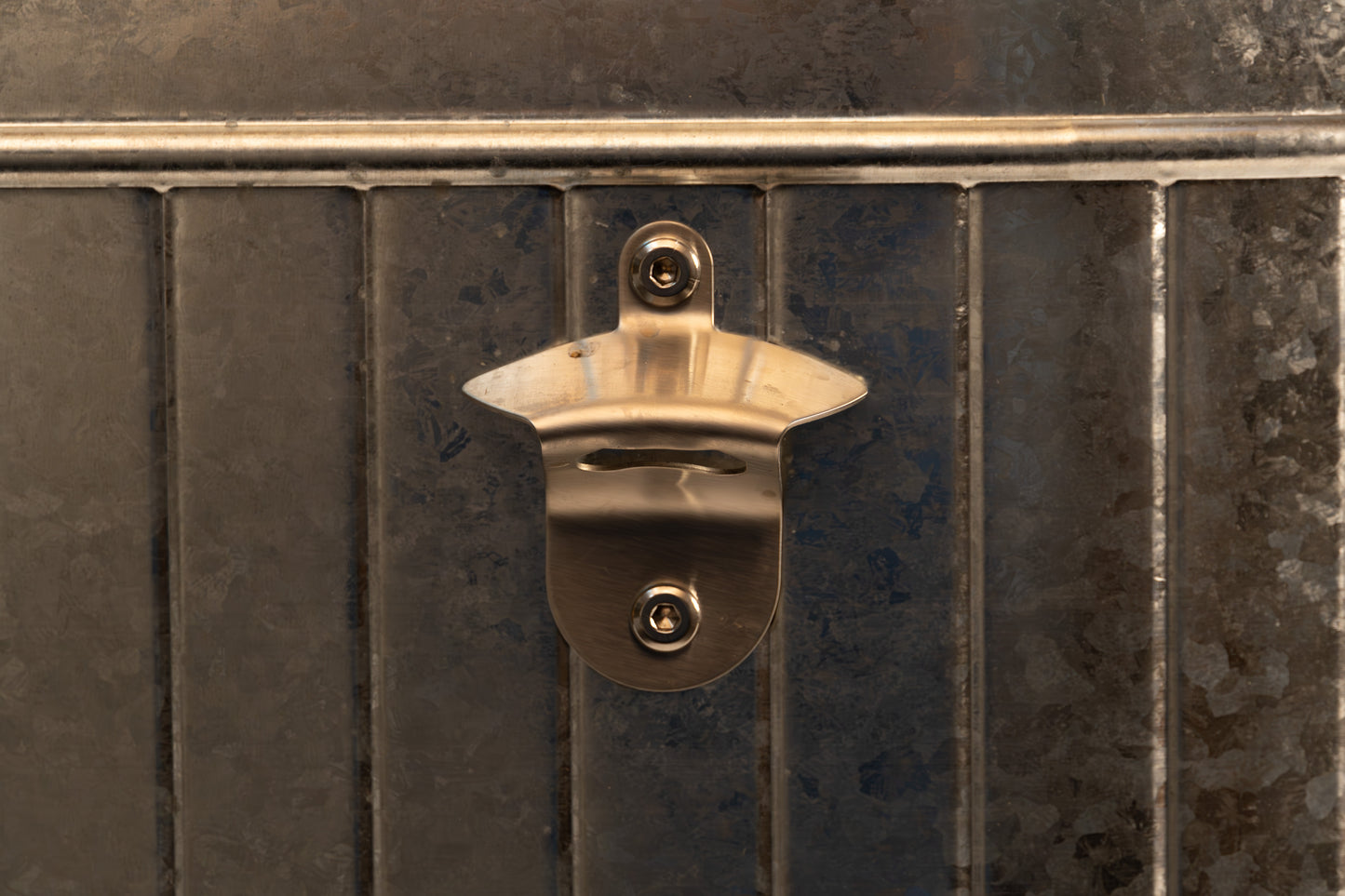 Cooler - Rustic Trough Insulated Beverage Container