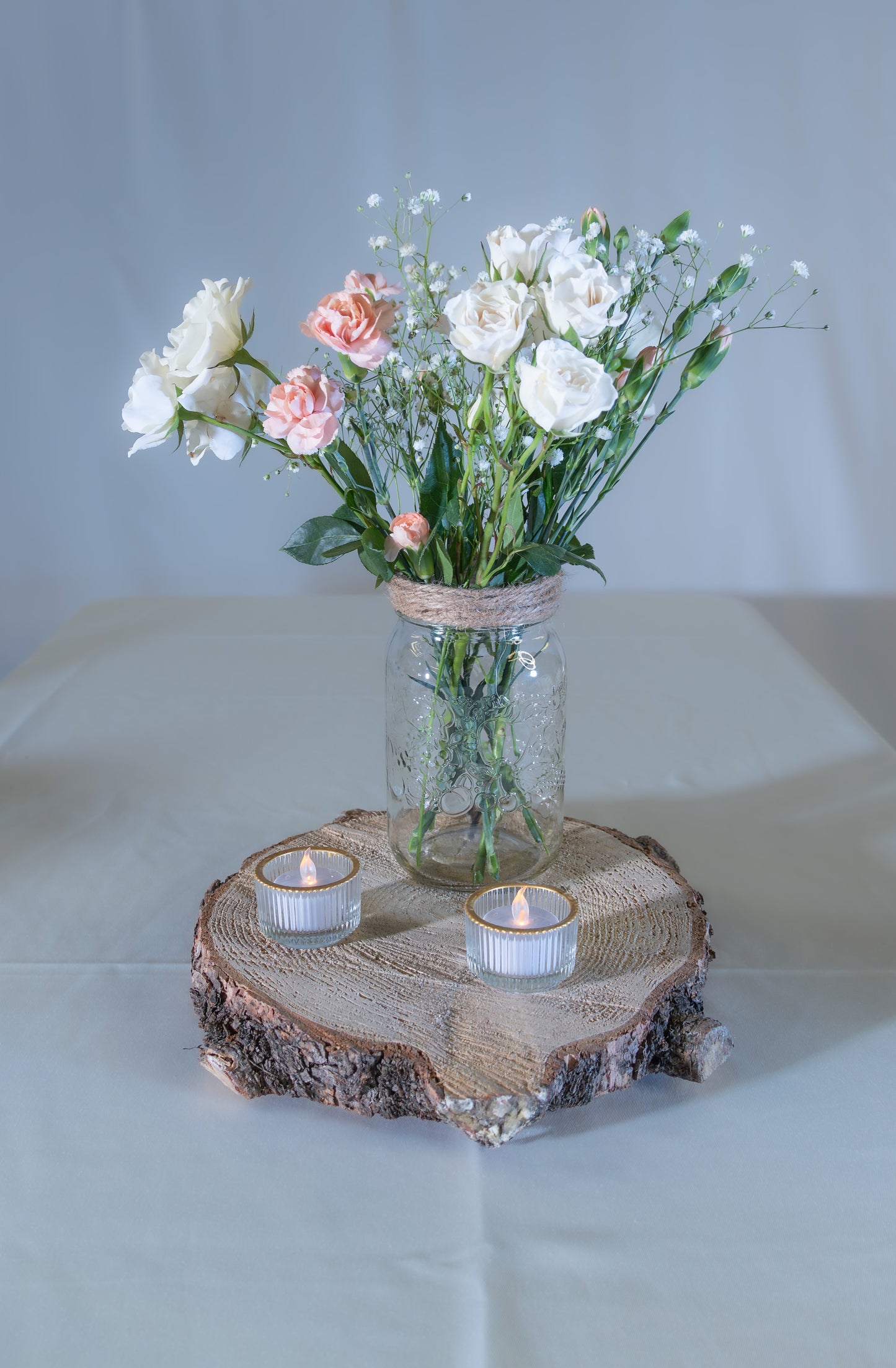 Wooden Round Cutouts