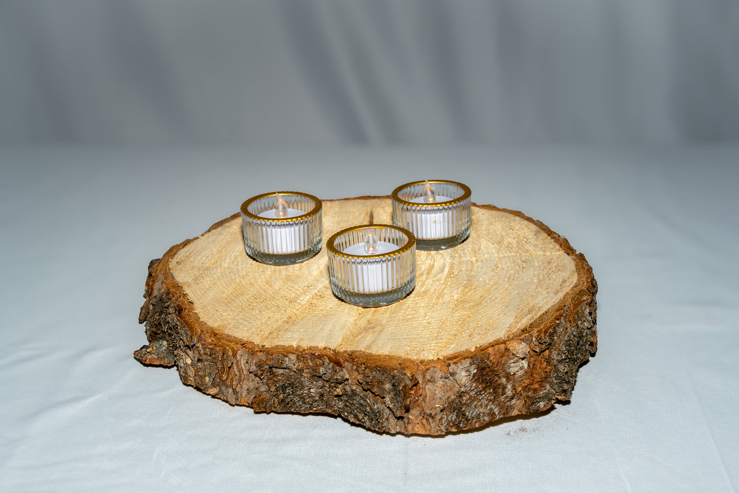 Wooden Round Cutouts