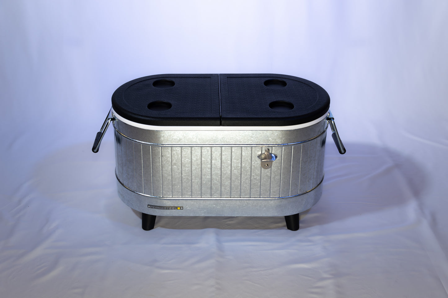 Cooler - Rustic Trough Insulated Beverage Container