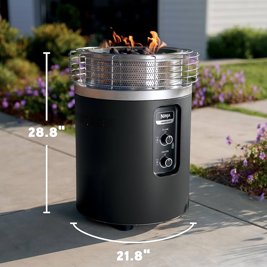 Firepit Heater - Smokeless