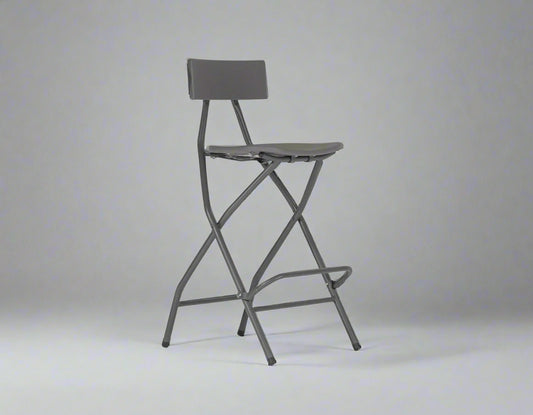 Bar Chair - Folding, 41" Seat