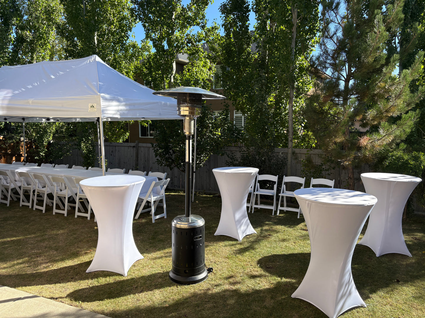 Backyard Pop-Up (40 guests)