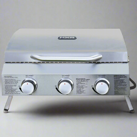 BBQ 3 Burner Portable Grill