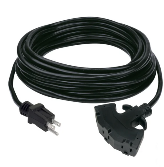 Extension Cord (25ft - 3 Outlets)