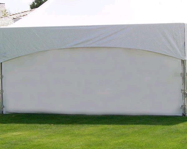 Marquee Tent Wall - 20' Long 8' Tall