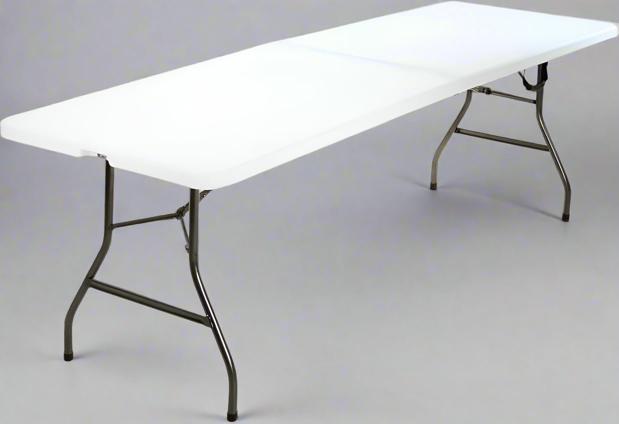 Table - 8ft - Fold-in-Half