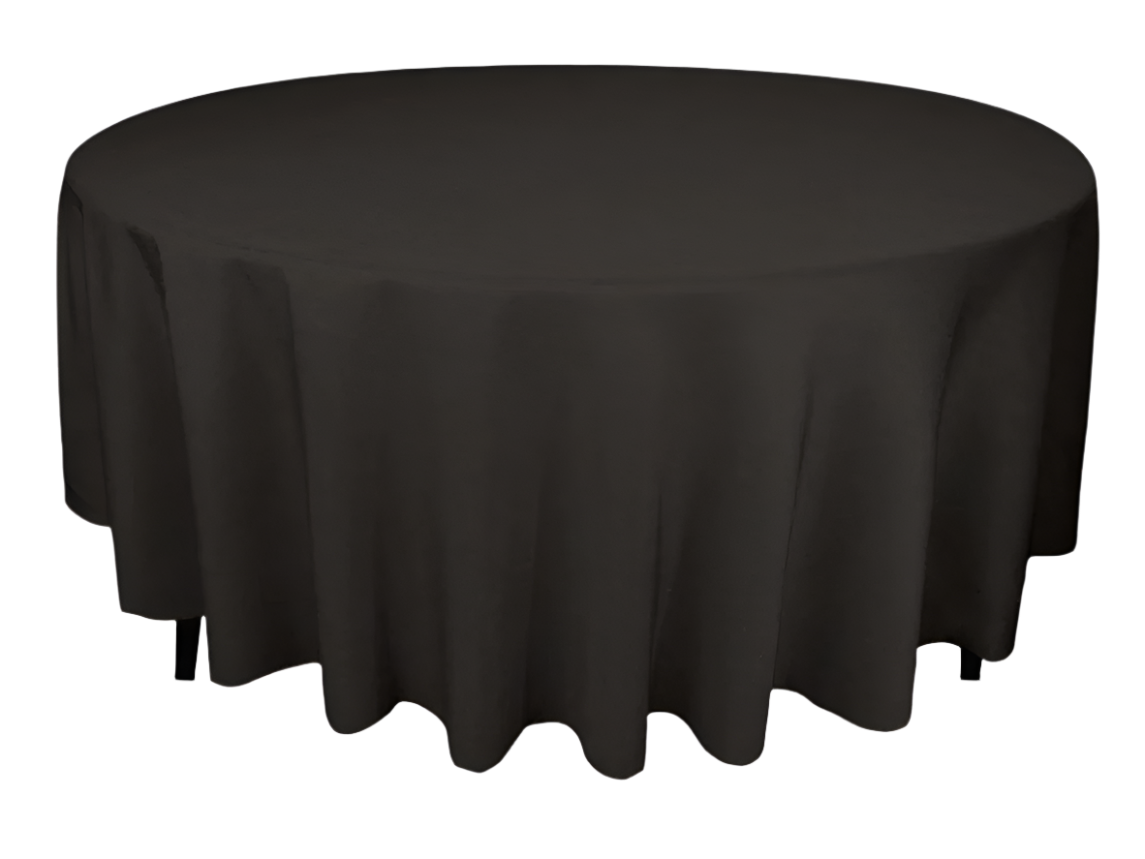 Tablecloths for 6ft Round Banquet Tables