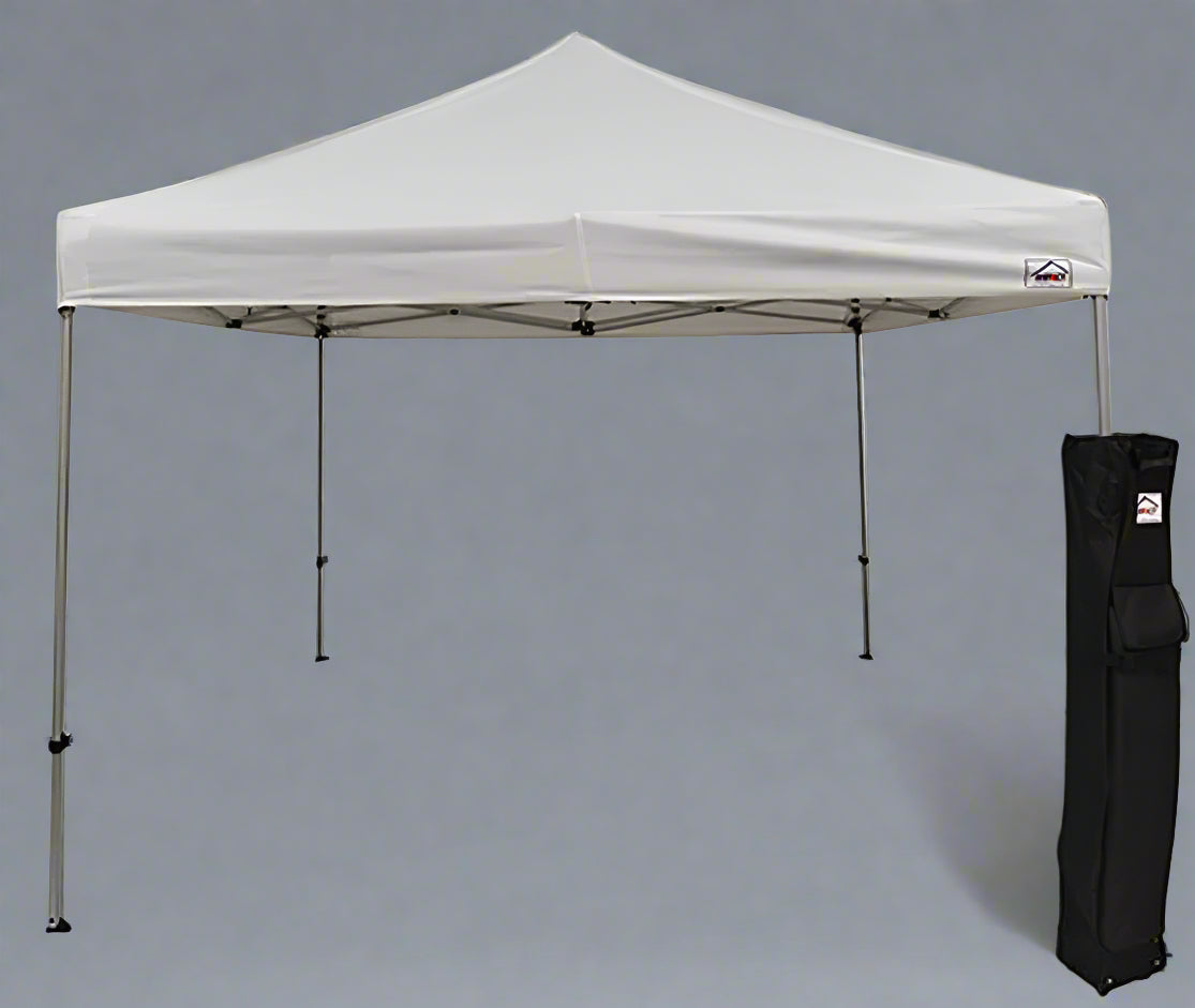 Tent - 10'x10' Pop up Heavy Duty with weights or stakes