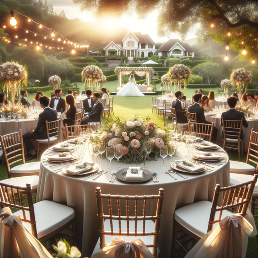 Level-Up Your Event: The Perks of Renting Tables and Chairs