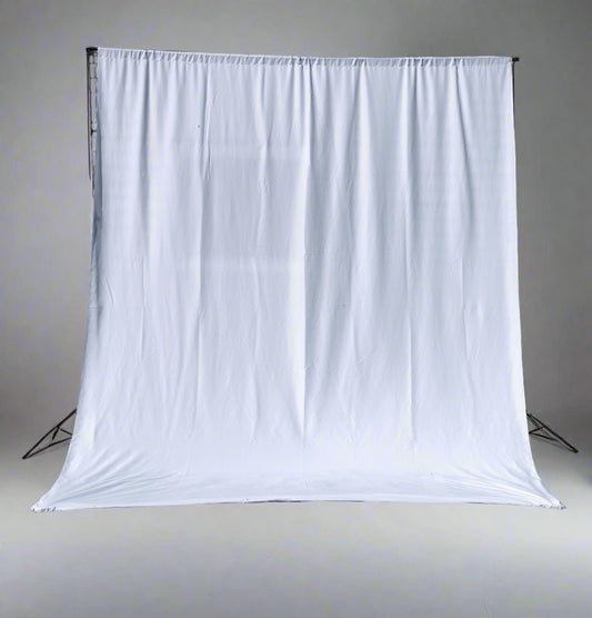 Backdrop Package 8' x 10'