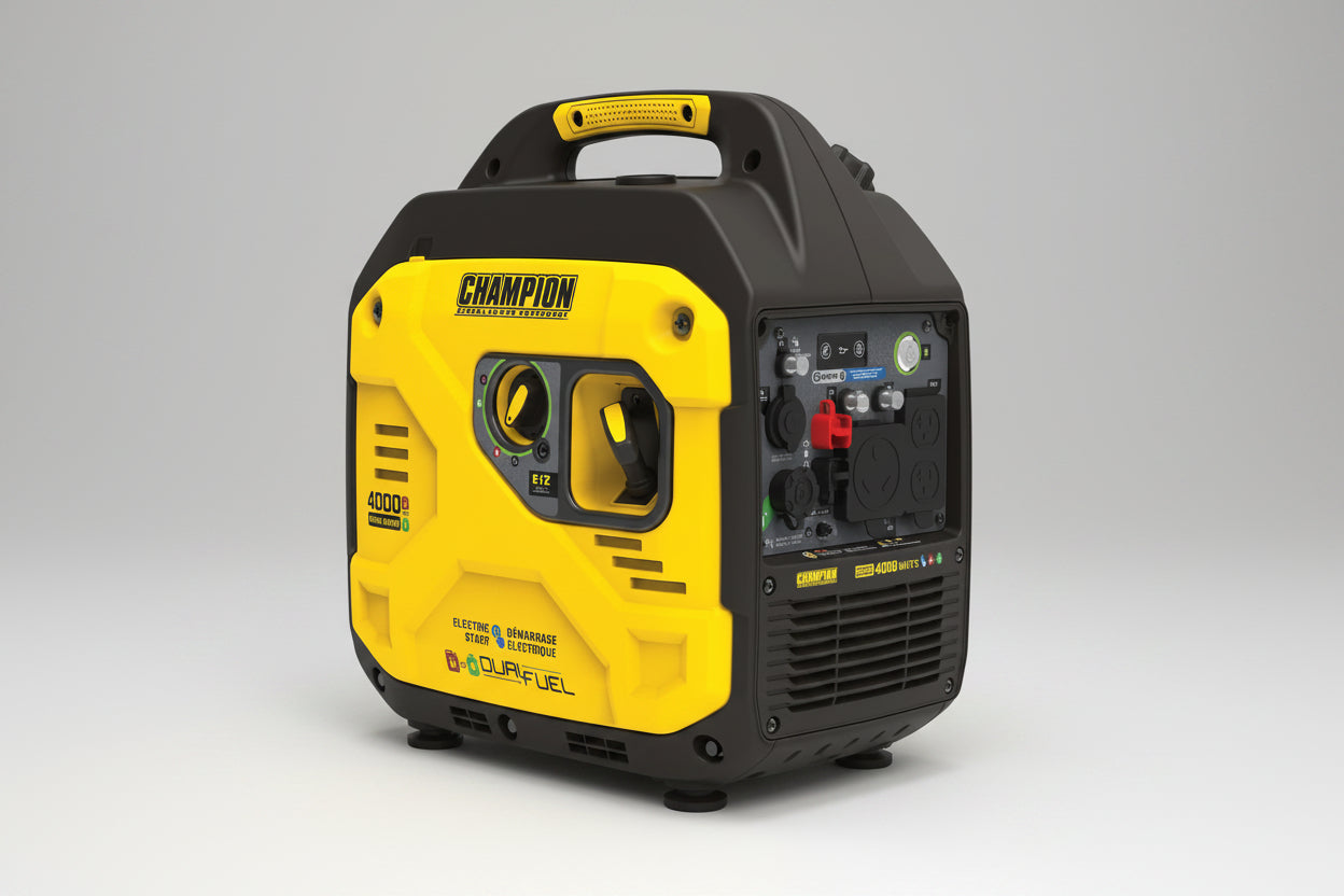 Generator - Ultra Quiet - 4000 W