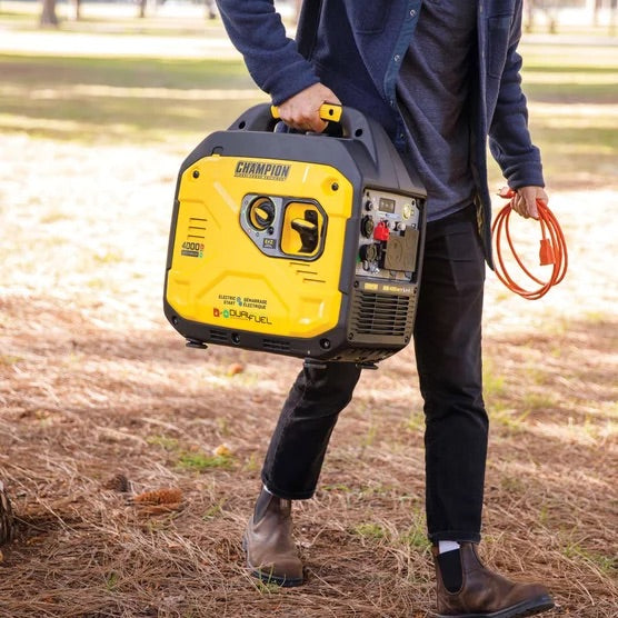 Generator - Ultra Quiet - 4000 W