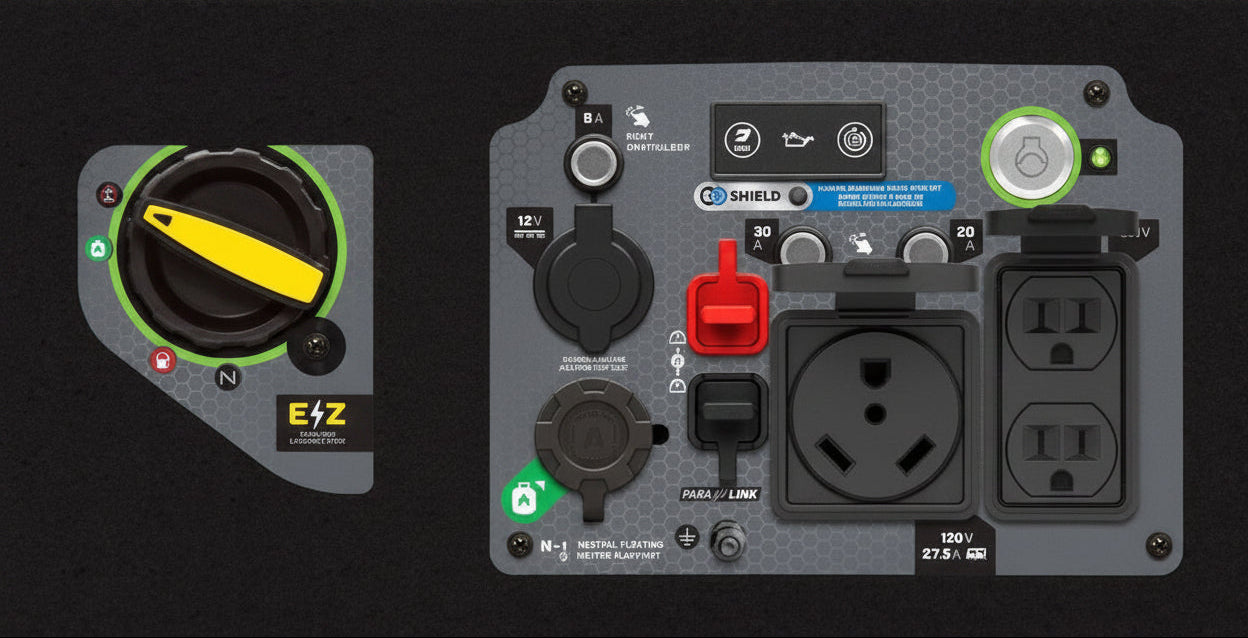 Generator - Ultra Quiet - 4000 W
