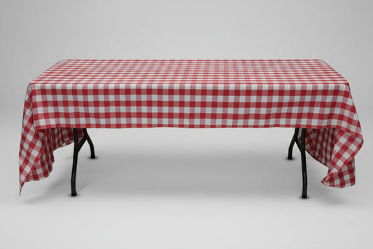 Tablecloth - Checkered/Gingham/Plaid
