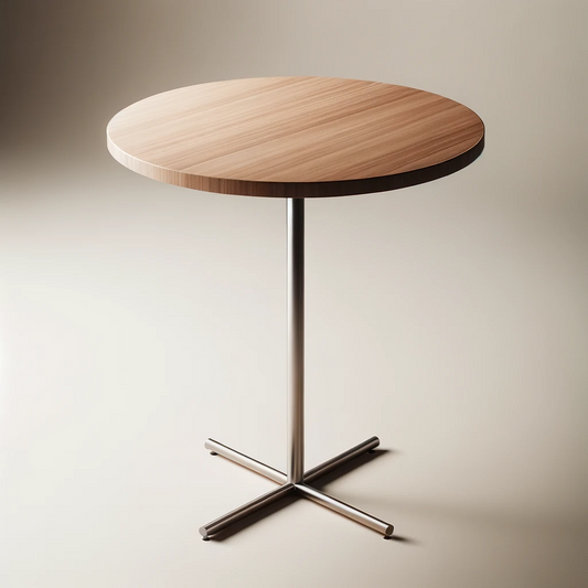 Cocktail Table - 42" high, 30" diameter