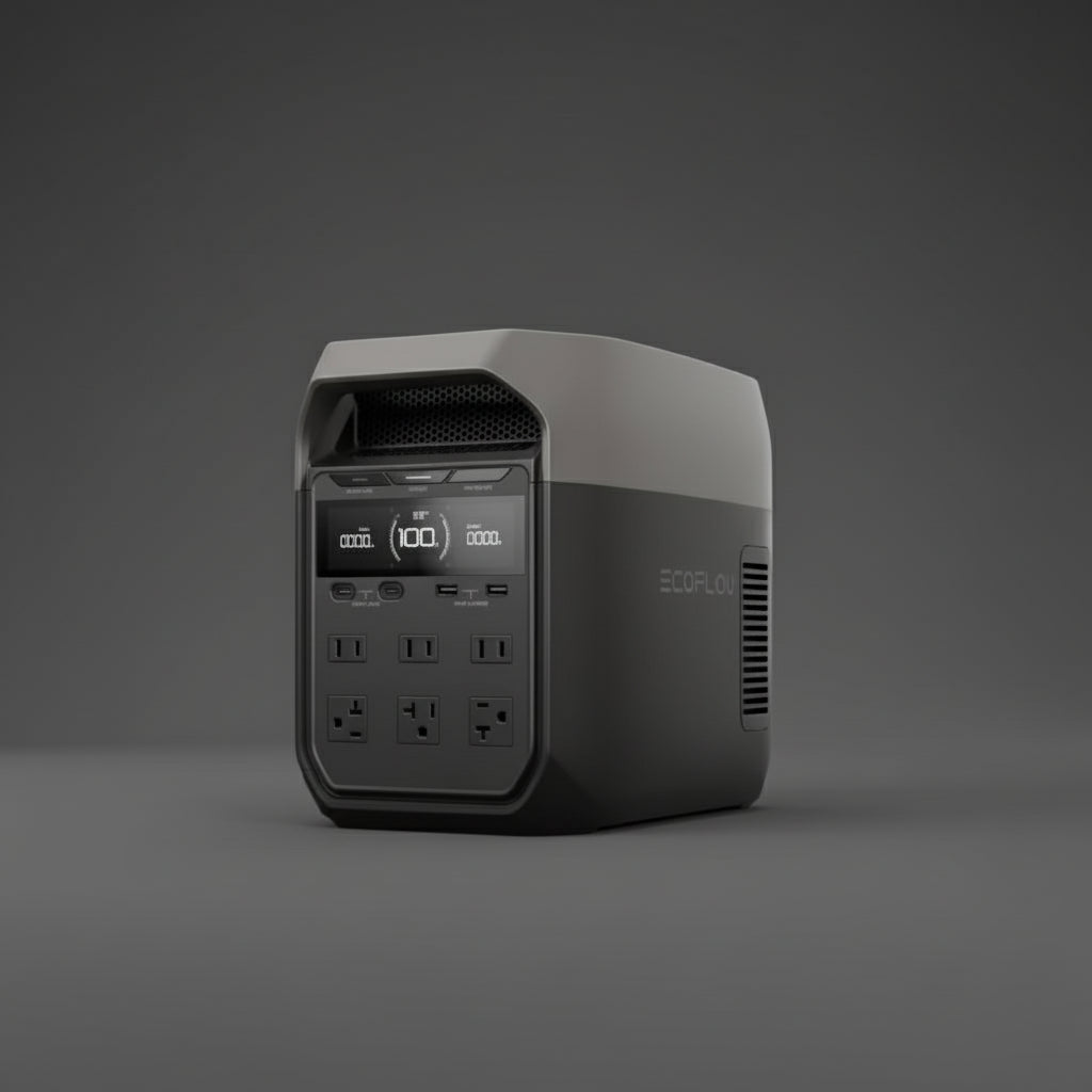 1,800W Power Station