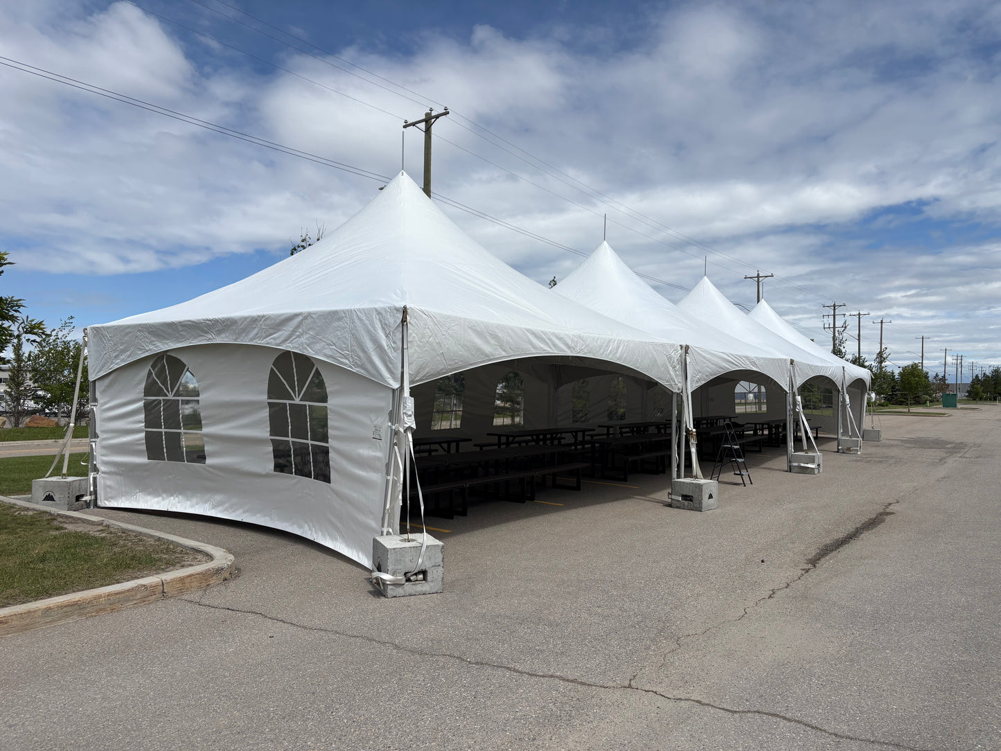 Marquee Tent, 20' x 20'