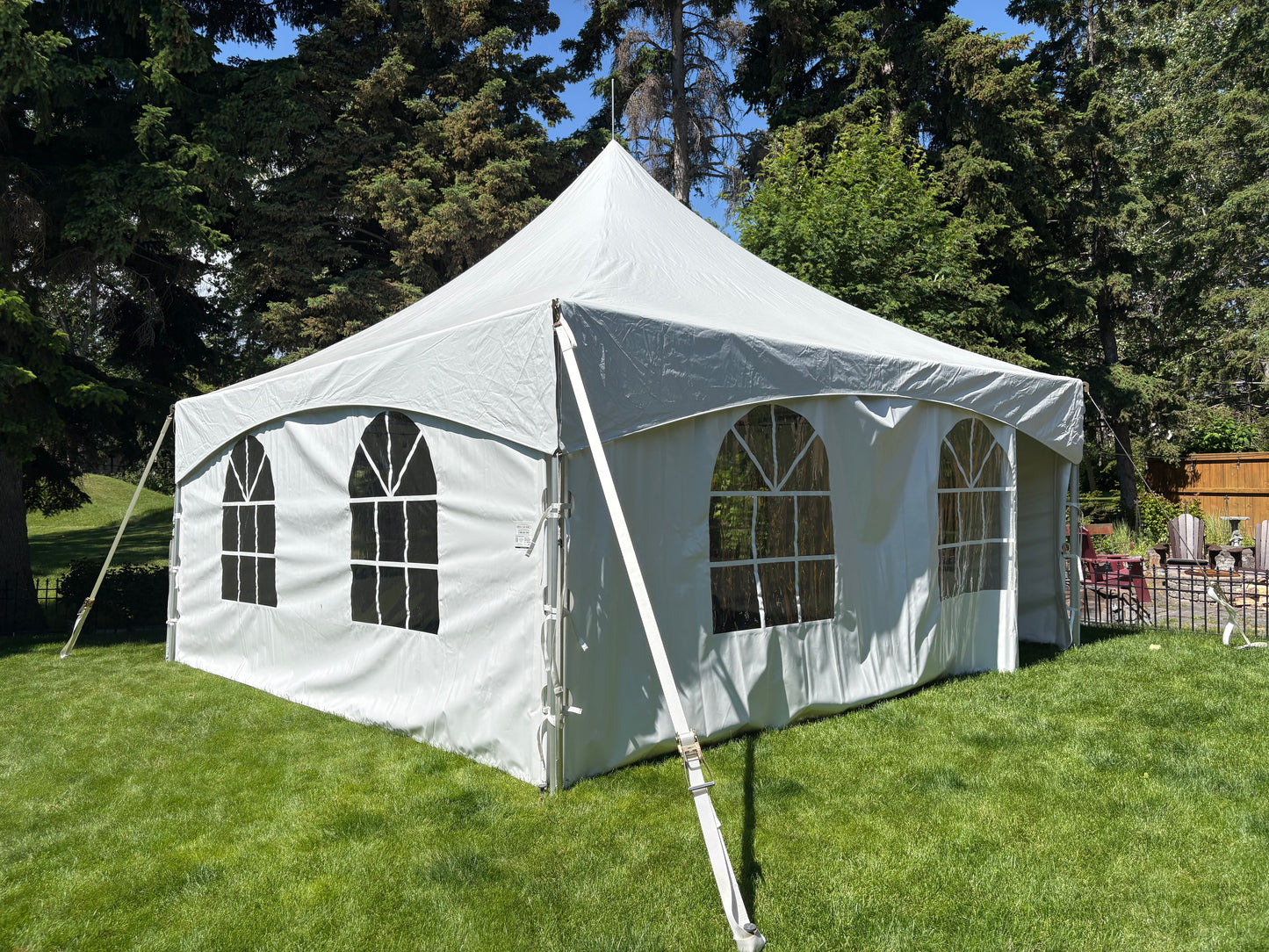 Marquee Tent, 20' x 20'