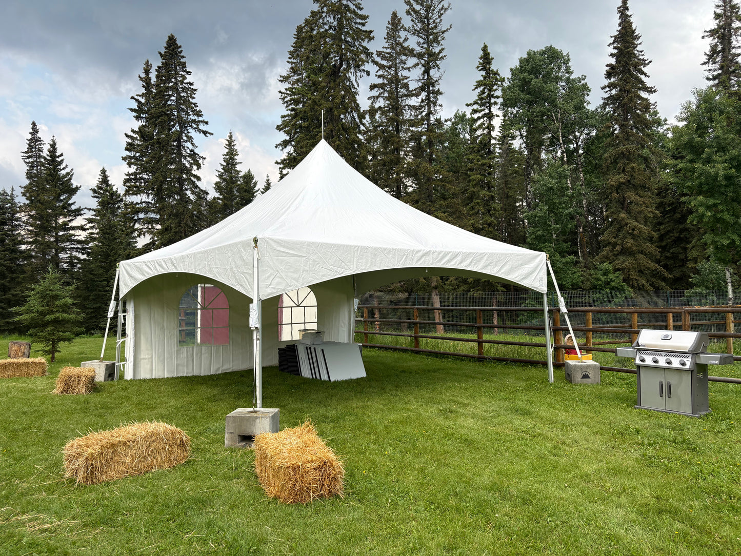 Marquee Tent, 20' x 20'