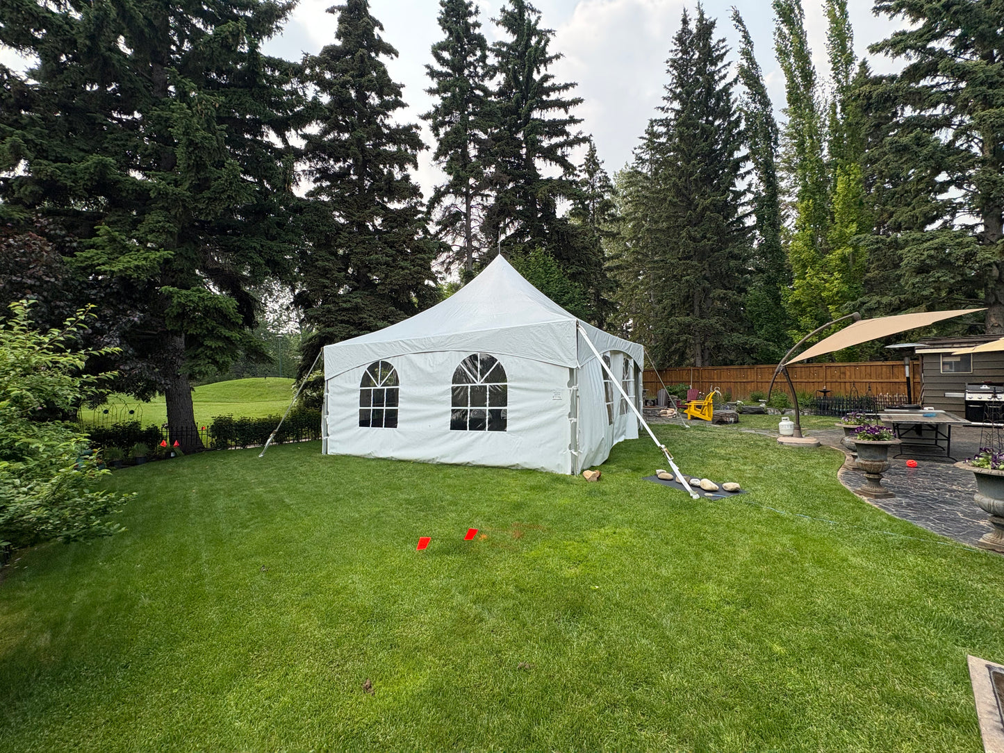 Marquee Tent, 20' x 20'