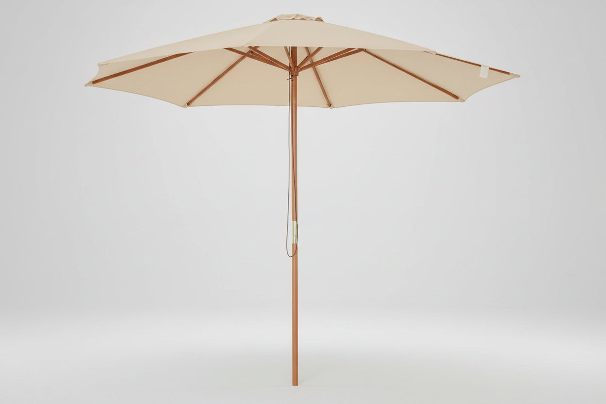 White Market Umbrella