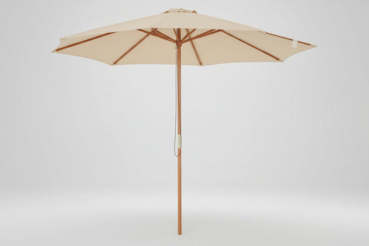 White Market Umbrella