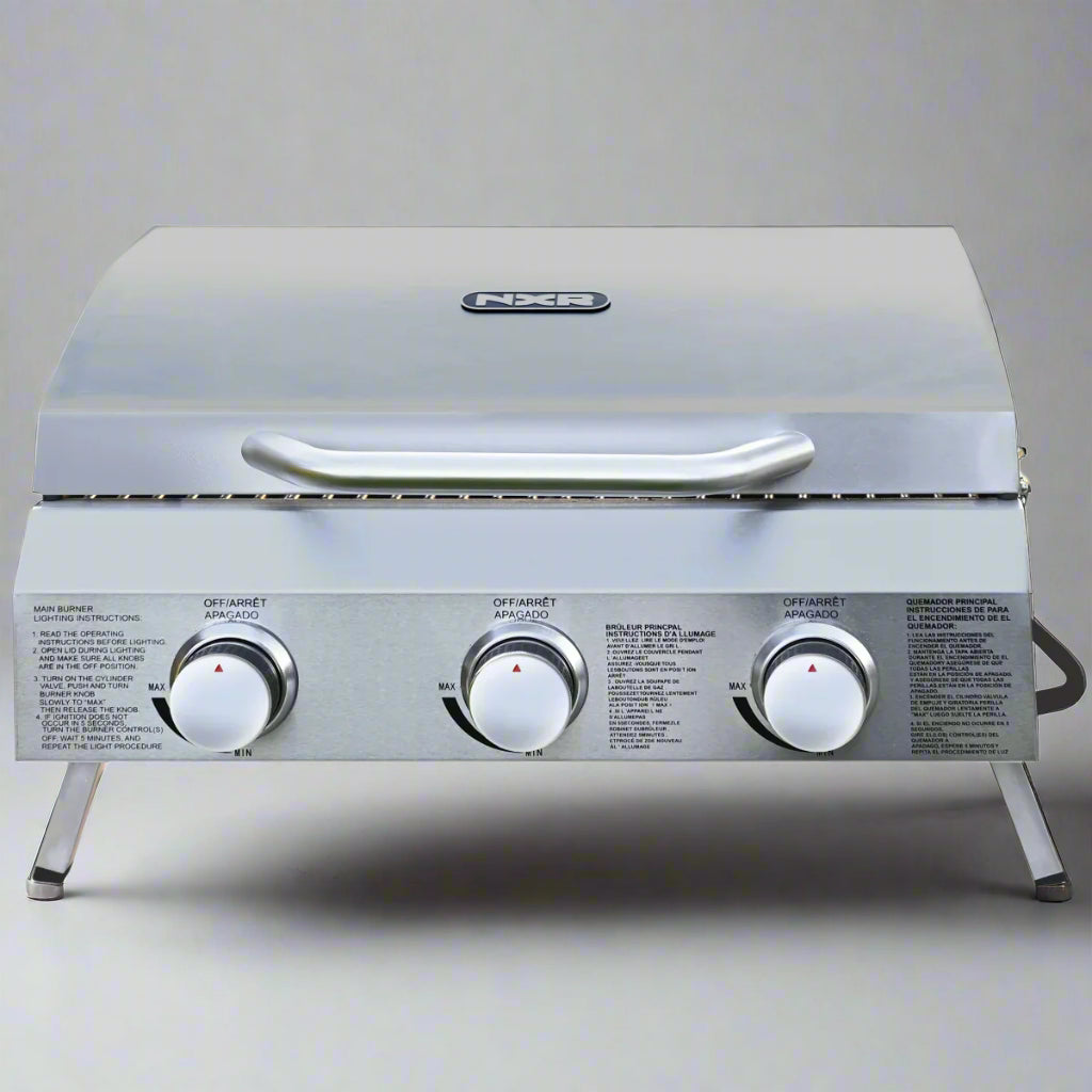 BBQ 3 Burner Portable Grill