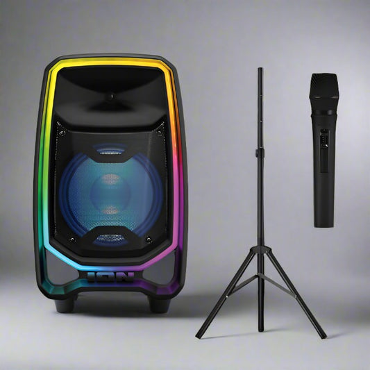 Speaker with Wireless Microphone