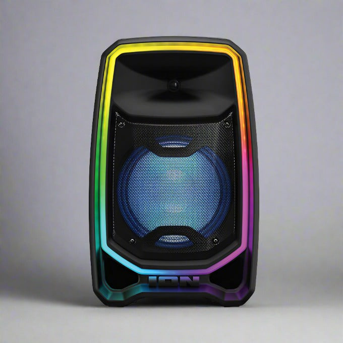 Speaker with Wireless Microphone