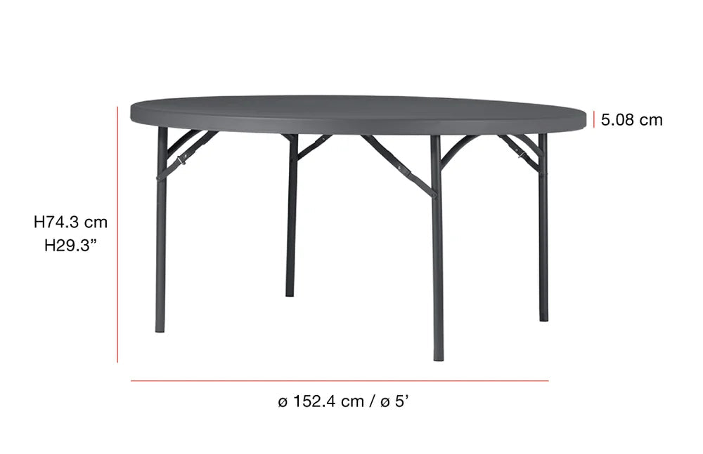 Table - 5ft - Round Banquet