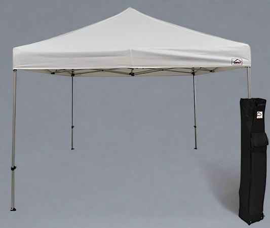 Tent - 10'x10' Pop up Heavy Duty with weights or stakes