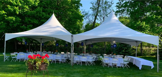 Marquee Tent, 20' x 40' (incl. setup, no walls)