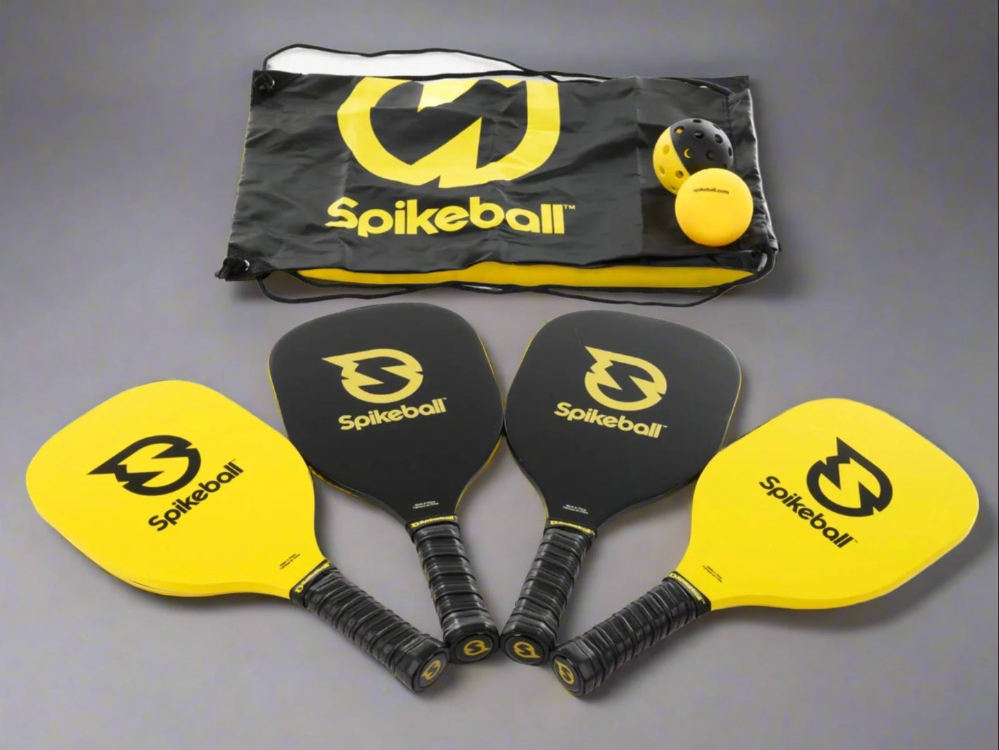 Spikeball and Spikepaddle Combo